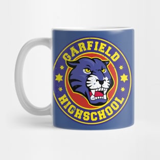 GARFIELD HIGH SCHOOL (black lightning) GRUNGE Mug